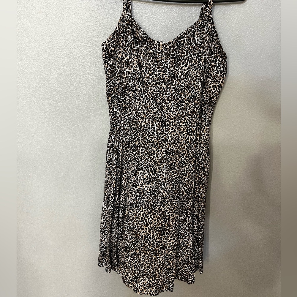 Old Navy Cheetah Sundress